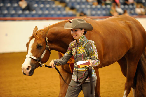 Drew Rogers APHA Youth World Show Drew Rogers APHA Youth World Show