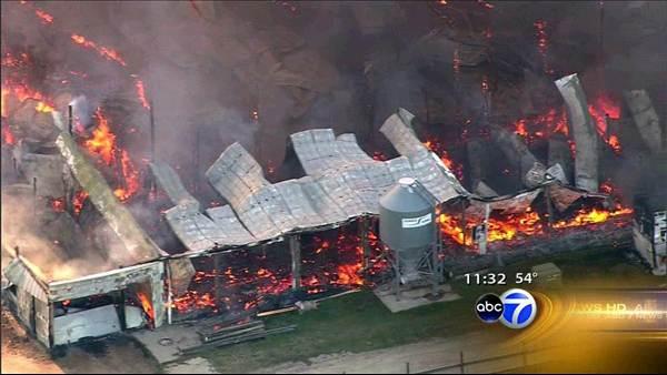 mchenry barn fire mchenry barn fire