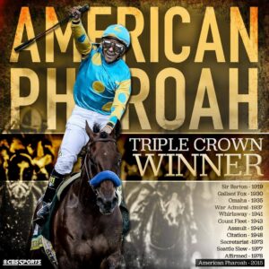 1 1 1 american pharoah winnn