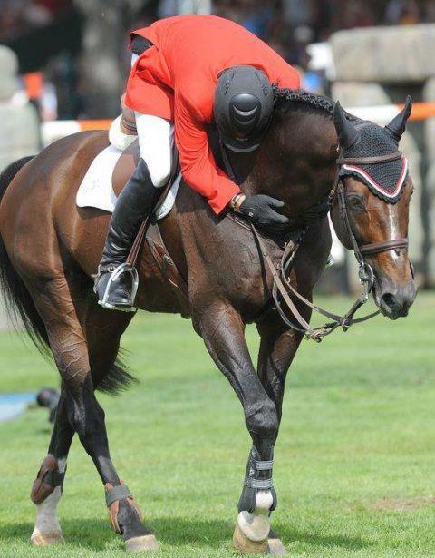 Eric Lamaze & Hickstead http://www.facebook.com/Hickstead-147909118567280/timeline/